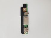 obrázek 1x audio konektor, 1x čtečka karet, 1x USB konektor pro Lenovo IdeaPad 700-15ISK
