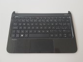 obrázek Horní plastový kryt včetně klávesnice pro HP Pavilion TouchSmart 10-e000sc/2