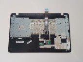 obrázek Horní plastový kryt včetně klávesnice pro Asus R752S